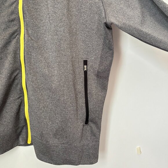 Lululemon Men's Pulse Jacket Full Zip Gray Long Sleeve Pocket Sz XL E113 - Picture 5 of 16